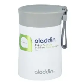 ALADDIN Madbeholder thermo 0,4 liter - hvid - OUTDOOR