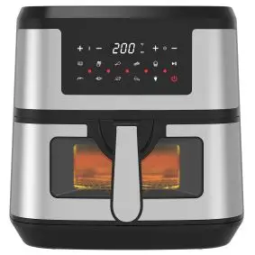 Airfryer digital med vindue - 7,5 liter - ØVRIGE
