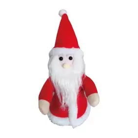 Julemand som danser og spiller musik 17,5 cm - PYNT & FIGURER