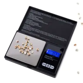 Kompaktvægt 0,1g / 500 g - KØKKENVÆGTE & MINUTURE