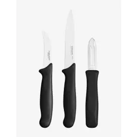 FISKARS Essential skræl / urteknivsæt 3 stk - URTE- & SKRÆLLEKNIVE