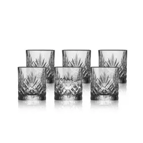 LYNGBY Melodia krystal shotglas 8 cl - 6 stk - SPIRITUSGLAS