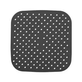 Airfryer silikonemåtte 19 x 19 cm - 2 stk - AIRFRYER & TILBEHØR
