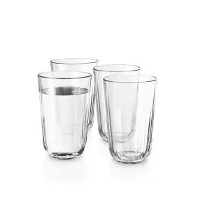 EVA SOLO Facet drikkeglas 43 cl - 4 stk - DRIKKEGLAS