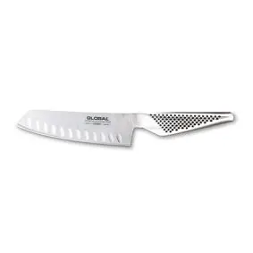 GLOBAL GS-91 grønsagskniv med grantonskær 14 cm - GLOBAL KNIVE