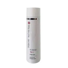 TRUE NORTH De-stressed rensemælk 1.1 - 200 ml - Til alle hudtyper - HUDPLEJE
