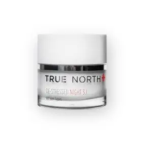 TRUE NORTH De-stressed natcreme 3.1 - 50 ml - Til alle hudtyper - HUDPLEJE