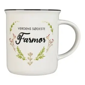 DET GAMLE APOTEK Krus "Verdens sødeste farmor" - KOPPER & KRUS