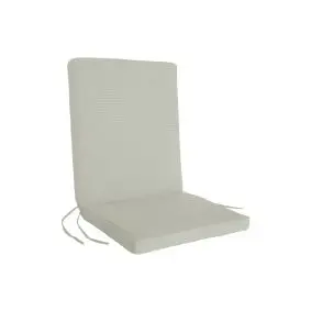 Lux sæde/ryg hynde til foldestole / klapstole – natur - HYNDER & PUDER