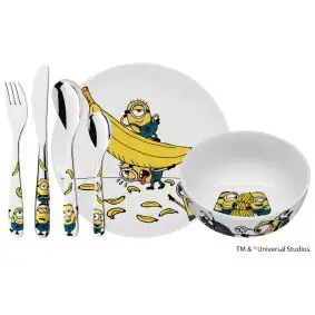 WMF Børnesæt minions - 6 dele - BØRNEBESTIK
