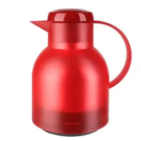TEFAL Termokande samba 1,0 liter - transparant rød - TERMOKANDER