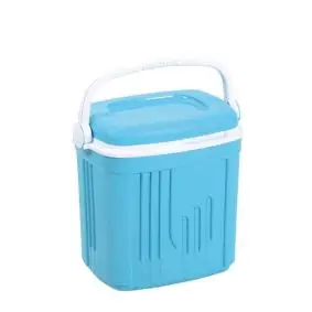 EDA Køleboks 20 liter - turkis/hvid - KØLETASKER