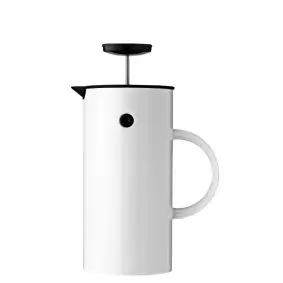 STELTON Stempelkande EM77 1,0 liter - hvid - KANDER & KARAFLER