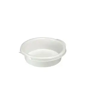 PLAST1 Balje 2,5 liter rund - hvid - OPVASK