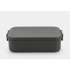 BRABANTIA Madkasse medium - antracit - MADKASSER & DRIKKEDUNKE