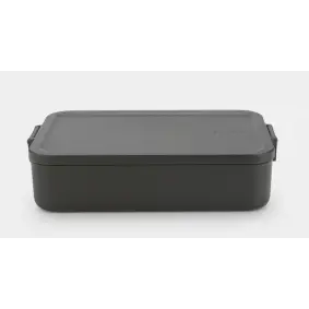 BRABANTIA Madkasse stor - antracit - MADKASSER & DRIKKEDUNKE