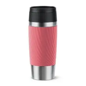 TEFAL Termokrus twist to-go 0,36 liter - rød - TERMOFLASKER & TO GO KRUS