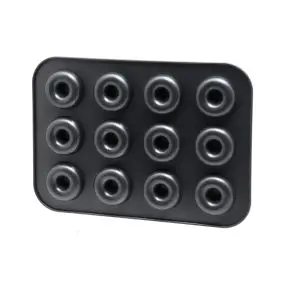 MAKU Donuts form til 12 stk Ø7 cm - BAGEFORME