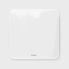 BRABANTIA Personvægt 180 kg - hvid - PERSONVÆGTE