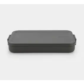 BRABANTIA Madkasse flad - antracit - MADKASSER & DRIKKEDUNKE