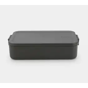 BRABANTIA Madkasse stor bento - antracit - MADKASSER & DRIKKEDUNKE