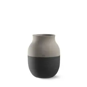 KÂHLER Omaggio circulare vase - 20 cm - VASER