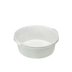 PLAST1 Balje 8 liter rund - hvid - OPVASK