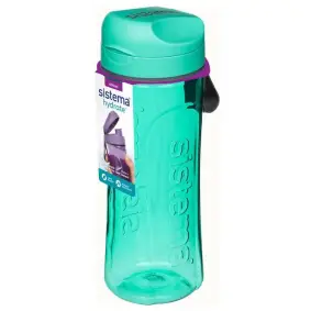 SISTEMA Drikkedunk tritan active 800 ml - teal - FLASKER & SYLTEGLAS