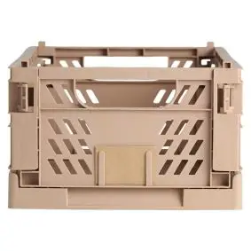 DAY Opbevaringskasse foldbar 50x33x20 cm - natural sand - DIVERSE