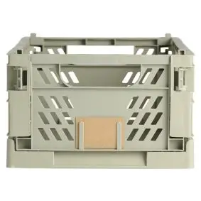 DAY Opbevaringskasse foldbar 50x33x20 cm - moss green - DIVERSE