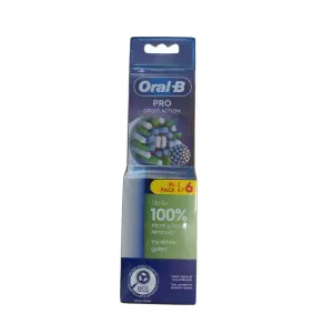 ORAL-B Børstehoveder pro cross action 6-pack - TANDBØRSTER