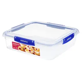 SISTEMA Sqaure klip it plus - 3,5 liter - ØVRIG MADOPBEVARING