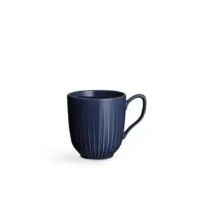 KÄHLER Hammershøi krus 33 cl - indigo blå - KOPPER & KRUS