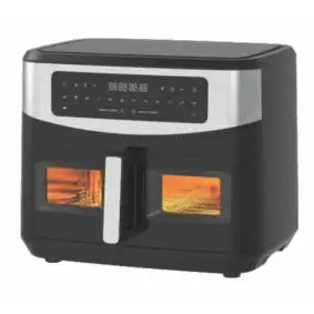 Airfryer dual zone - 10 liter - AIRFRYER & TILBEHØR