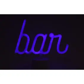 Neonskilt - bar - BAR & VINARTIKLER