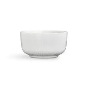 KÄHLER Hammershøi skål Ø17 cm - hvid - SKÅLE & FADE