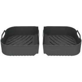 Airfryer silikoneform 18 x 20 x 6 cm - 2 stk - AIRFRYER & TILBEHØR