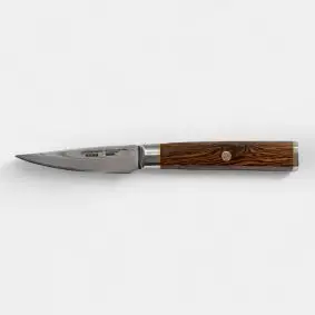 Damaskus universalkniv - 12,5 cm - KØKKENKNIVE