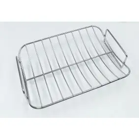 Rist til bradepande 35 x 25 cm - OVNFAST