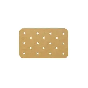 Airfryer bagepapir 19,5 x 12 cm - 50 stk - AIRFRYER & TILBEHØR