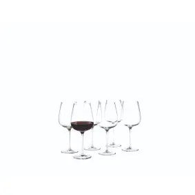 HOLMEGAARD Bouquet rødvinsglas 62 cl - 6 stk - GLAS