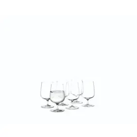 HOLMEGAARD Bouquet vandglas på stilk 38 cl - 6 stk - GLAS