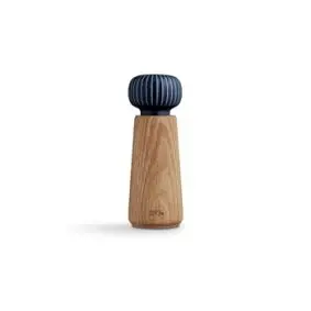 KÄHLER Hammershøi kværn 18 cm -  indigo blå - KVÆRNE