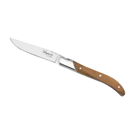 LAGUIOLE BY HAWS Steakknive 6 stk - oliventræ - BESTIK