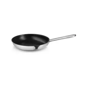 EVA TRiO Steel Line stegepande m/ keramisk slip-let i genanvendt stål - Ø30 cm - STEGEPANDER