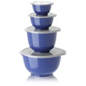 ROSTI NEW Margrethe skålesæt 8 dele - electric blue - RØRESKÅLE