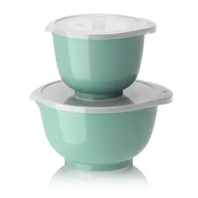 ROSTI NEW Margrethe skålesæt 4 dele - nordic green - RØRESKÅLE