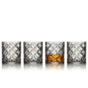 LYNGBY Sevilla whisky glas 30 cl - 4 stk - GLAS