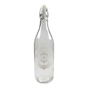 DET GAMLE APOTEK Glasflaske 1 liter - marine - KANDER & KARAFLER