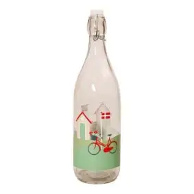 DET GAMLE APOTEK Glasflaske 1 liter - danmark - KANDER & KARAFLER